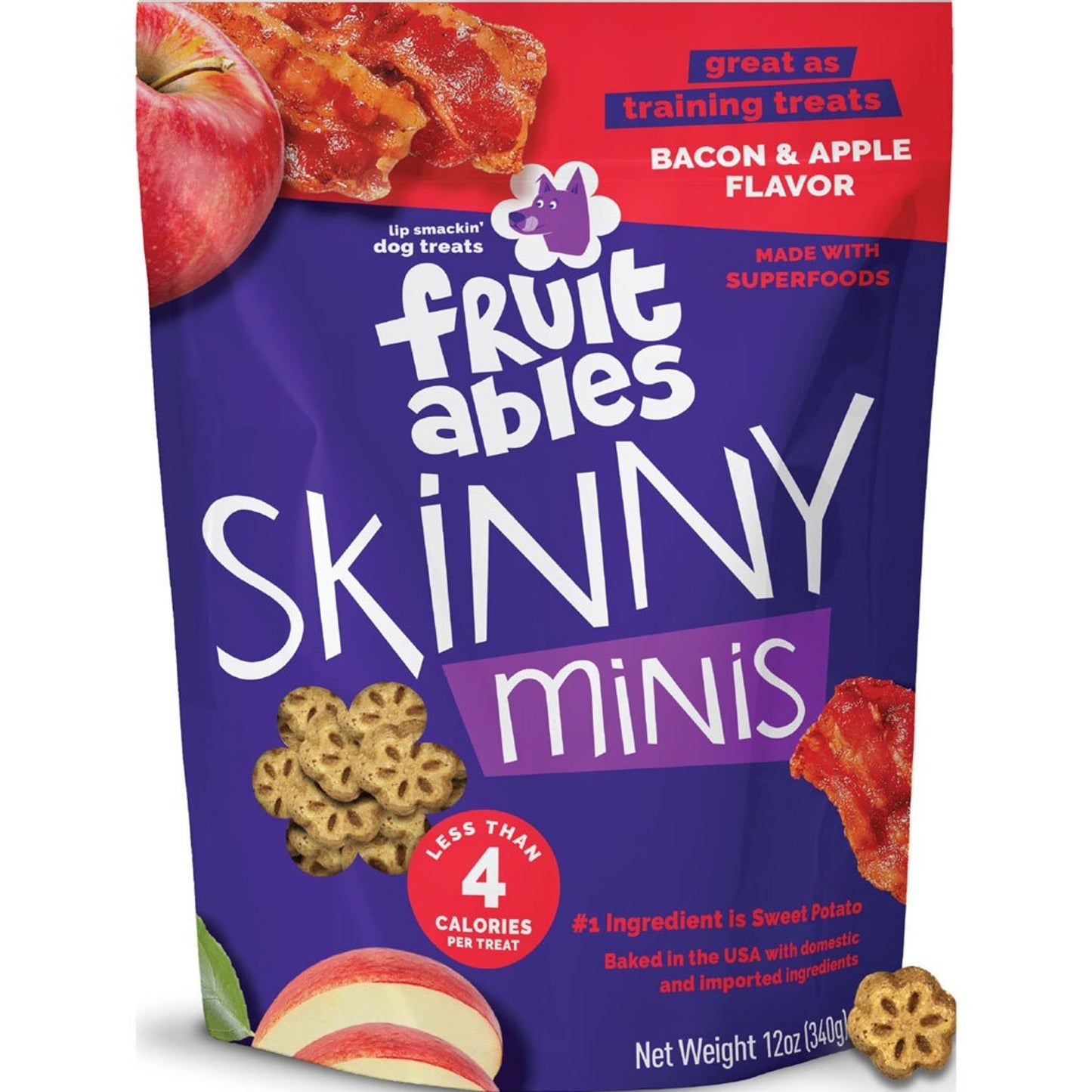 Fruitables Skinny Minis Grain Free Soft Chew
