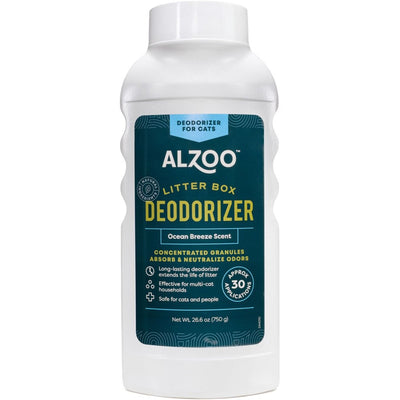 Alzoo Mineral-Based Litter Deodorizer