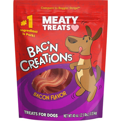 Meaty Treats Bac'N Creations