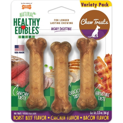 Healthy Edibles Natural Chew Variety Pack