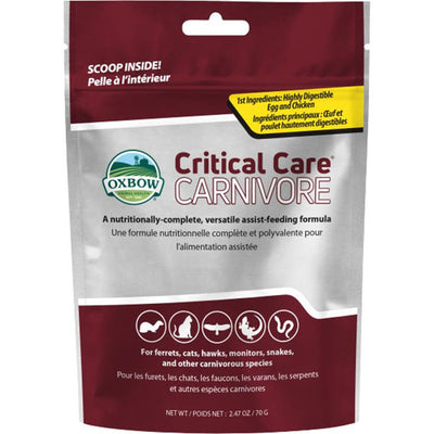 Critical Care Carnivore