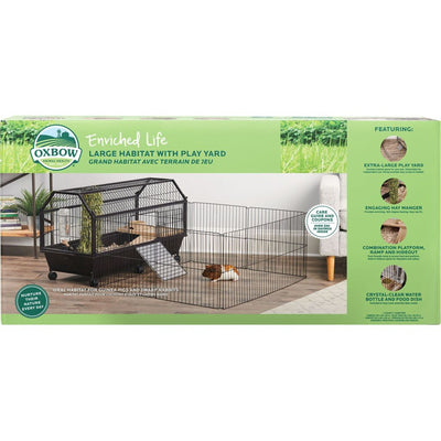 Enriched Life Habitat W/ Play Yard