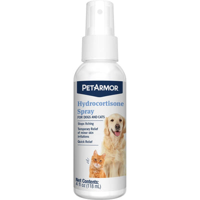 Petarmor Hydrocortisone Spray Dog & Cat