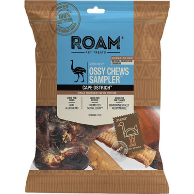 Roam Ostrich Sampler Pack