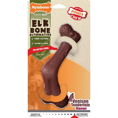 Nylabone Power Chew Elk Bone Alternative