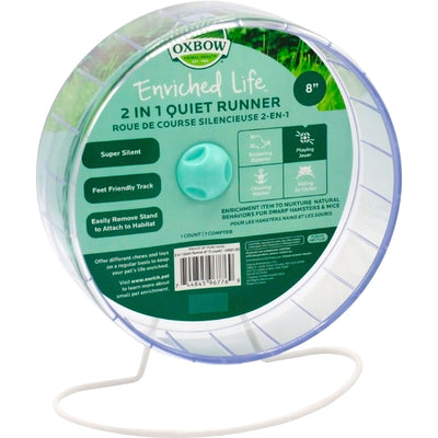 Enriched Life 2 In 1 Quiet Runner