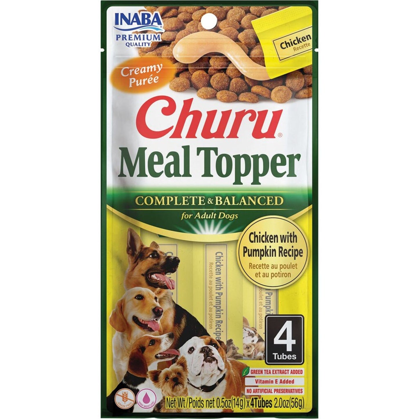 Inaba Churu Complete & Balanced Topper For Dogs