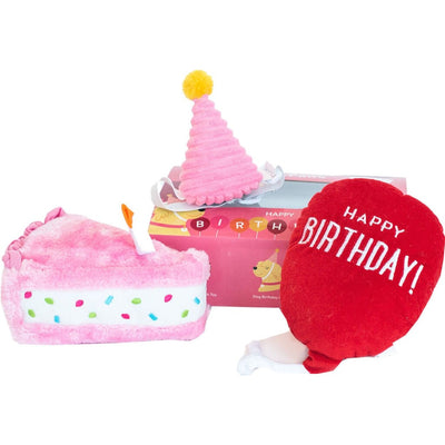 Zippypaws Birthday Girl Box
