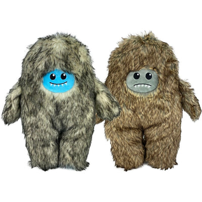 Multipet Yeti Betty Plush Dog Toy