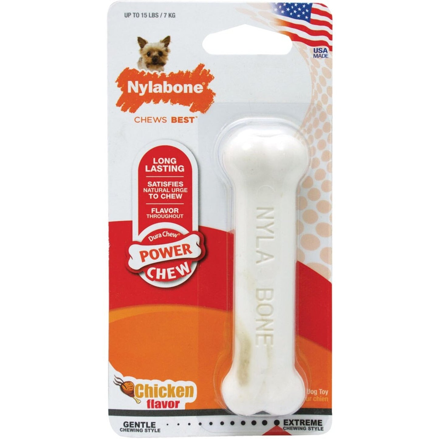 Nylabone Power Chew Bone