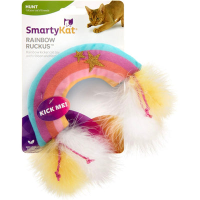 Smartykat Rainbow Ruckus Catnip Cat Toy