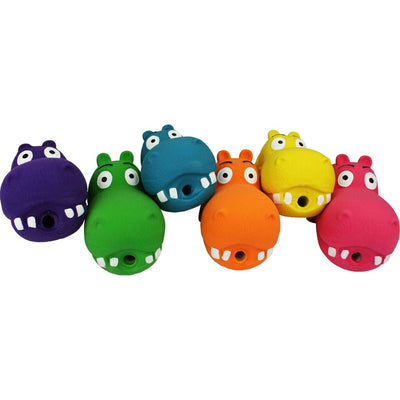 Multipet Globopotamus Latex Dog Toy