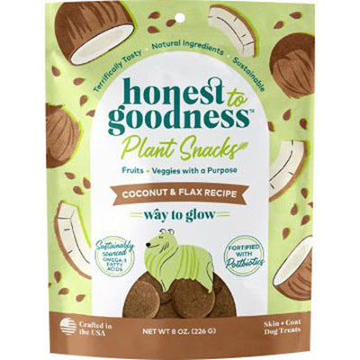 Honest To Goodness Way To Glow Skin & Coat Treats