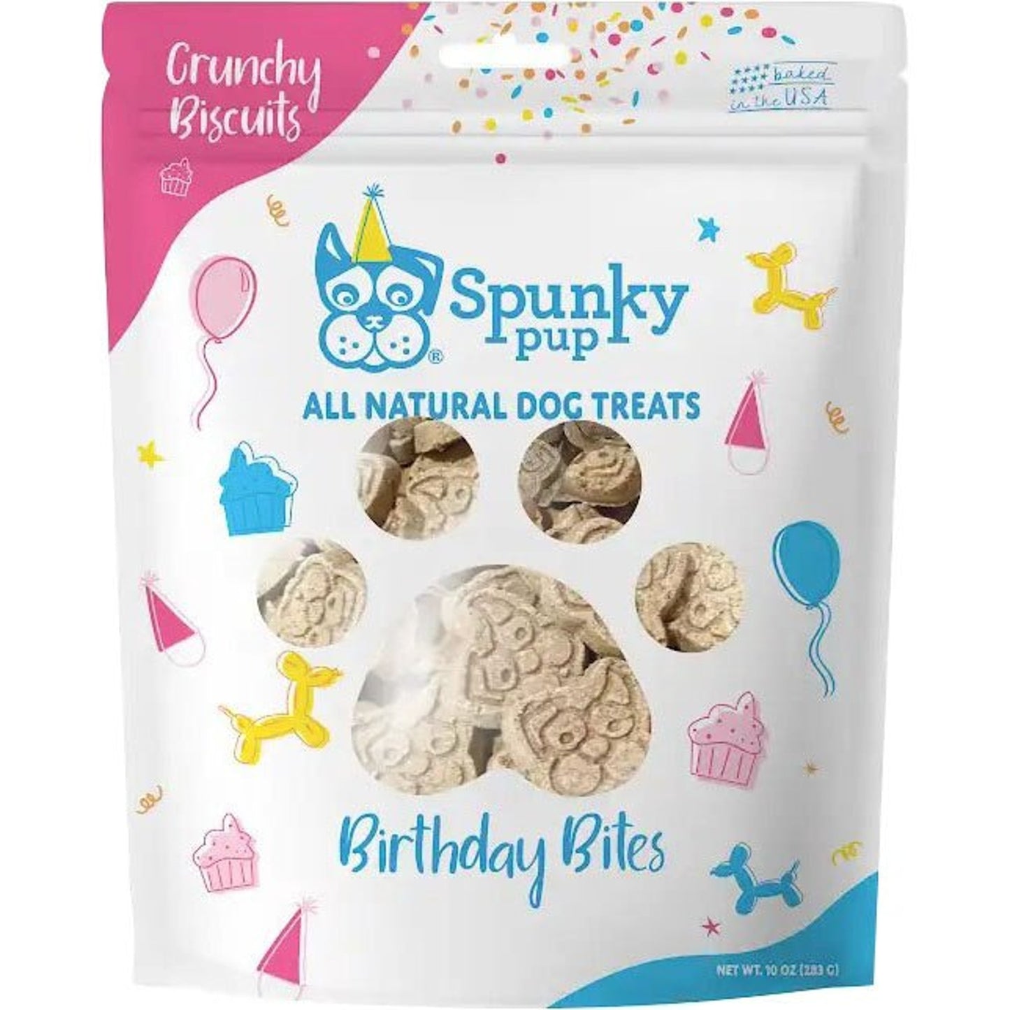 Spunkypup Crunchy Biscuit Dog Treats