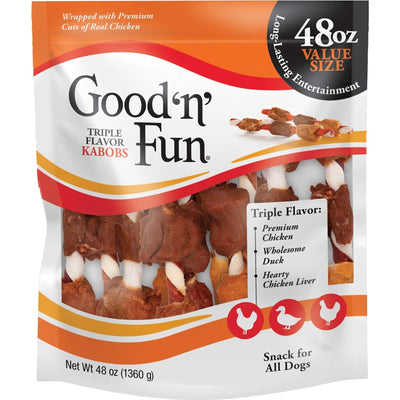 Good 'N' Fun Triple Flavor Kabob