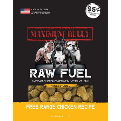 Maximum Bully Raw Fuel Treats