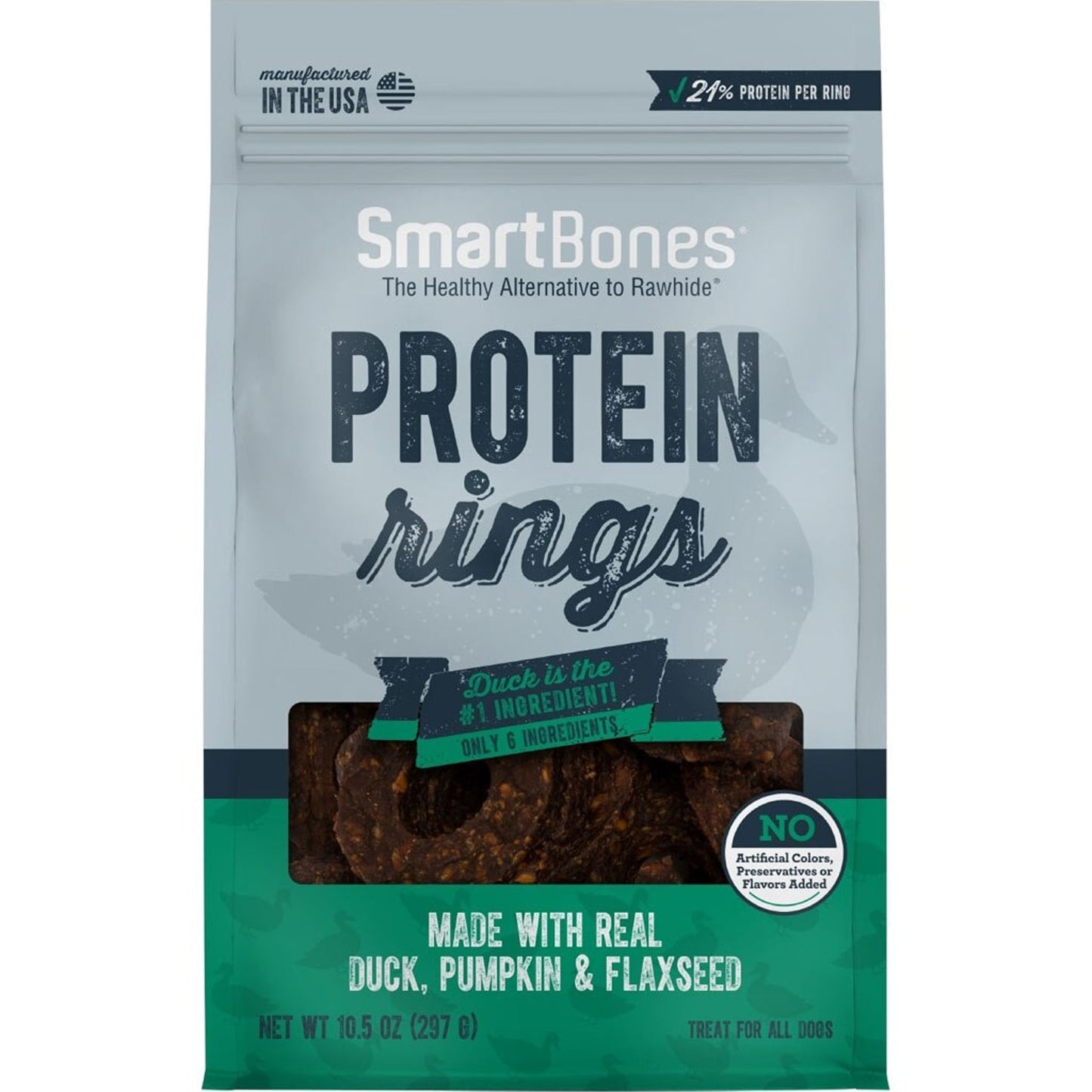 Smartbones Protein Treat Rings