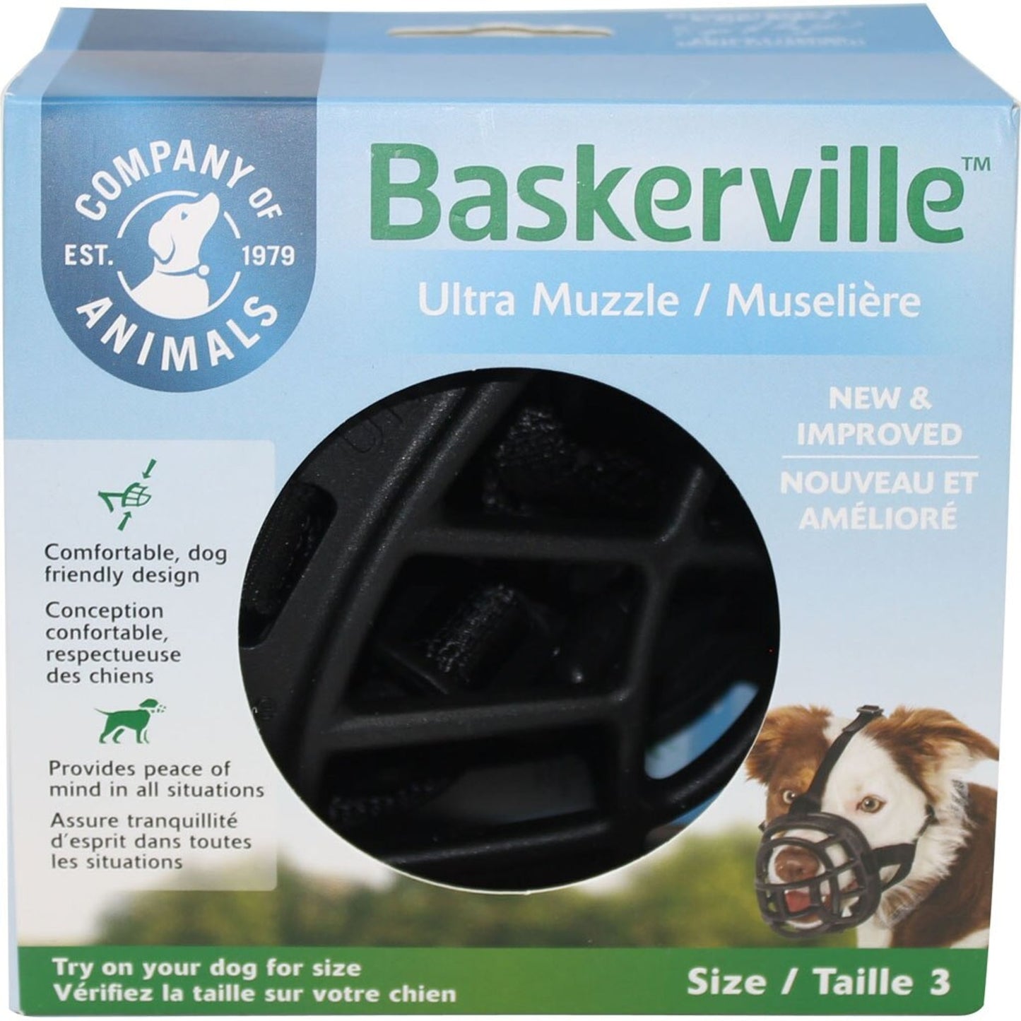 Baskerville Ultra Moldable Muzzle