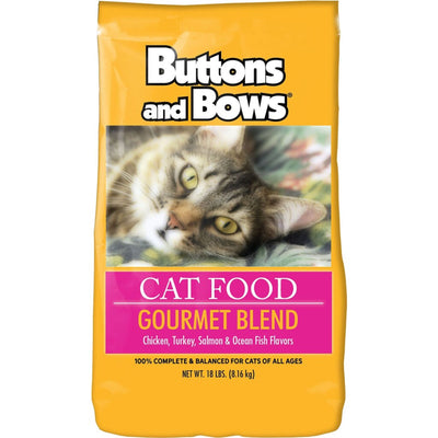 Buttons & Bows Gourmet Blend Cat Food