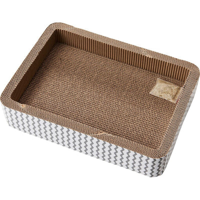 Spot Bed Cat Scratcher W/Catnip