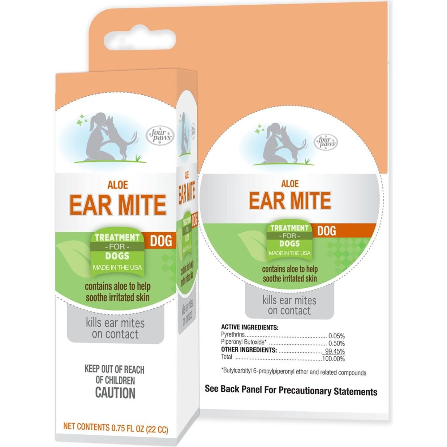 Healthy Promise Aloe Ear Mite Treatment For Dogs