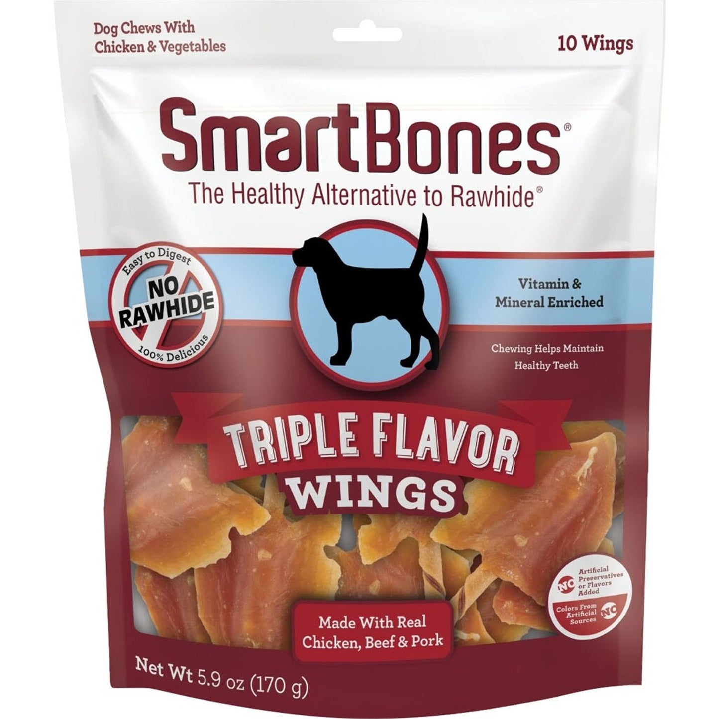 Smartbones Triple Flavor Wings