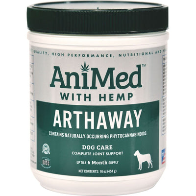 Arthaway W/Hemp Joint Support For Dogs