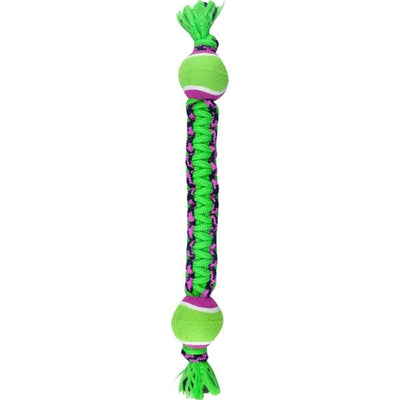 Pet Park Blvd Paracord Rope Double Tennis Tug