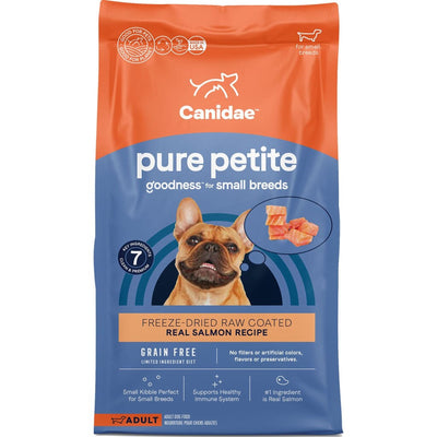 Pure Petite Sm Breed Raw Coated Gf Dog Food