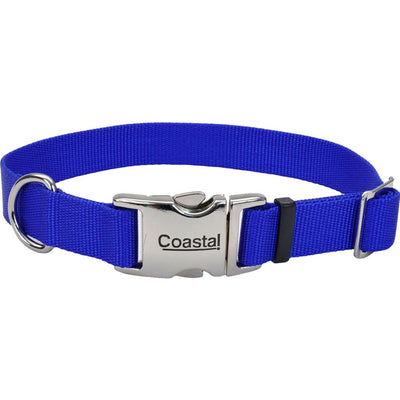 Adjustable Dog Collar W/ Metal Buckle