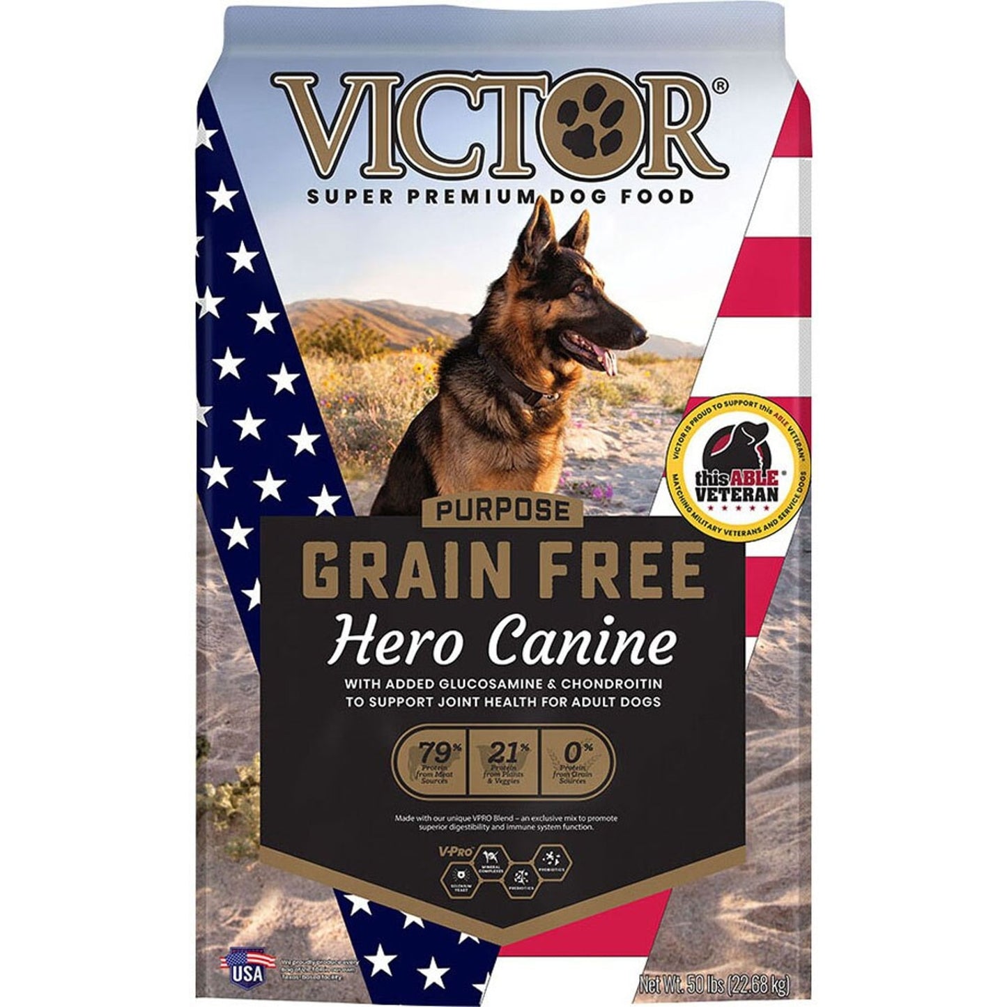 Purpose Grain Free Hero Canine Dog Food