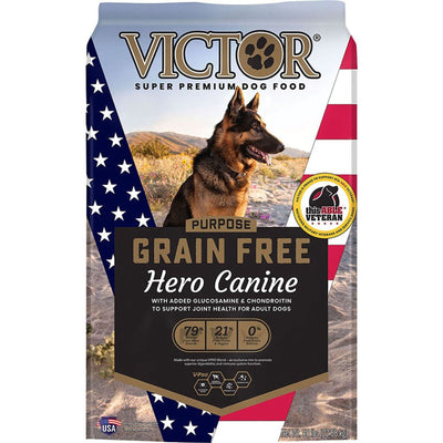 Purpose Grain Free Hero Canine Dog Food