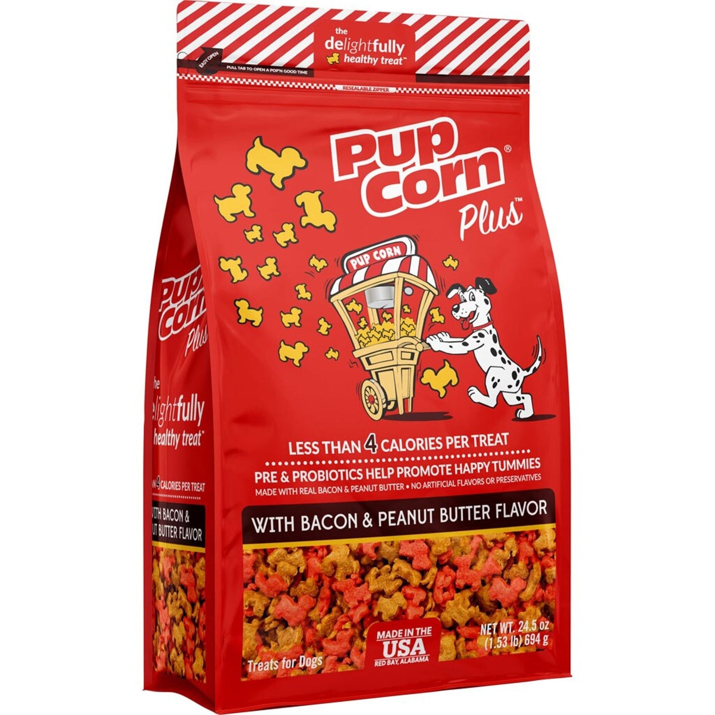 Pupcorn Plus Dog Treats