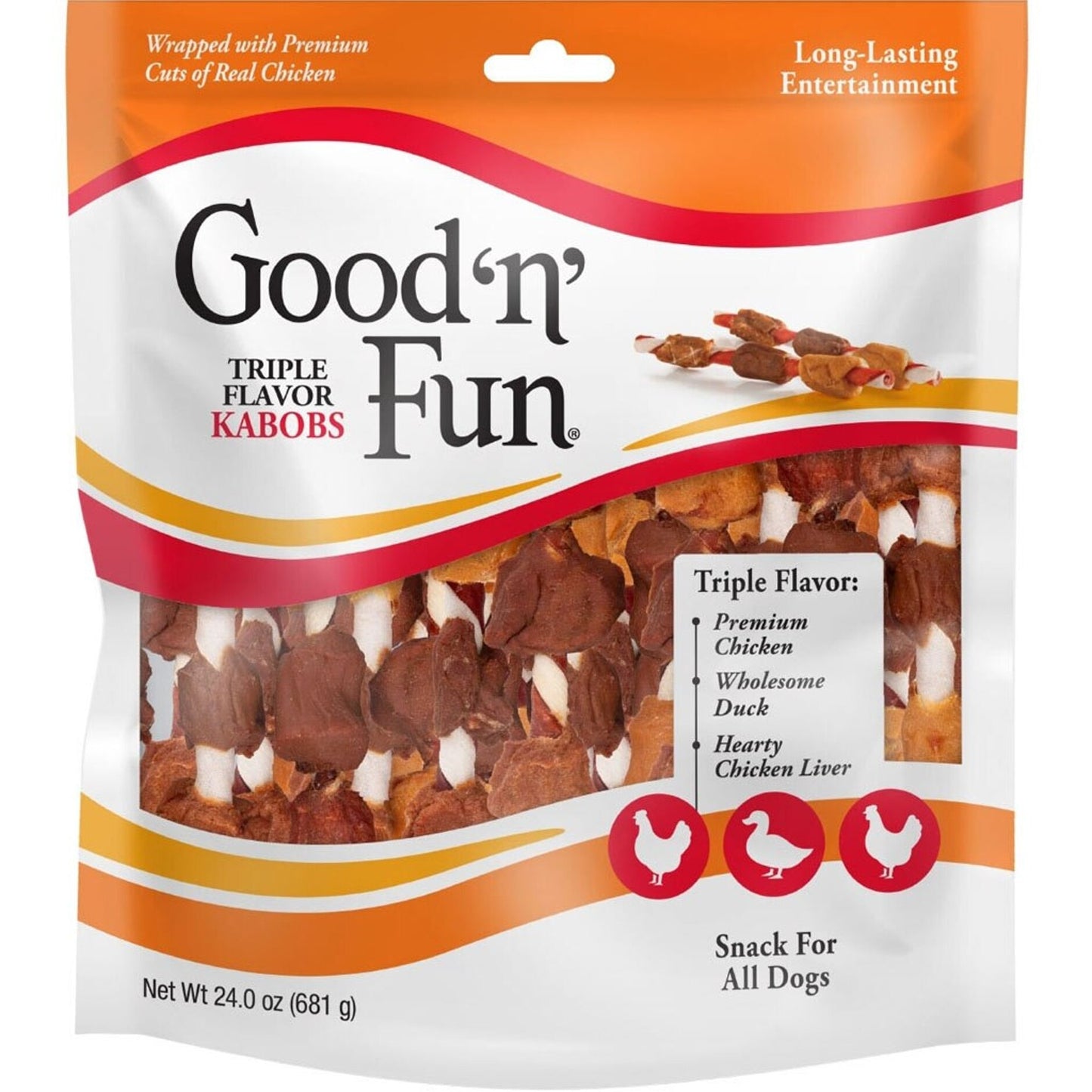 Good 'N' Fun Triple Flavor Kabobs