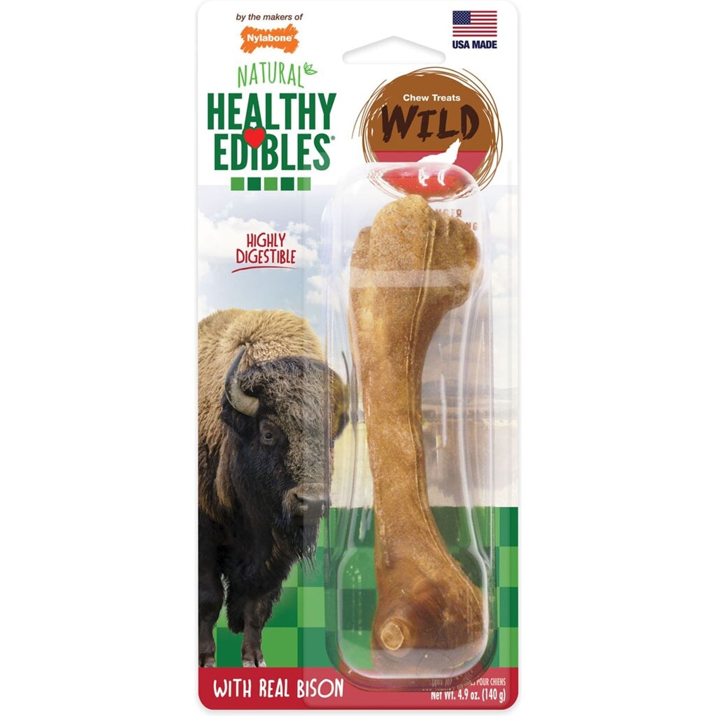 Healthy Edibles Wild Natural Chew