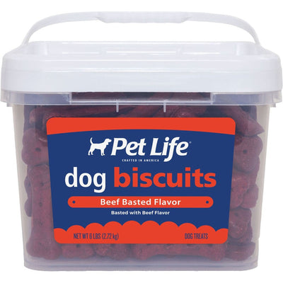 Pet Life Dog Biscuits Barrel