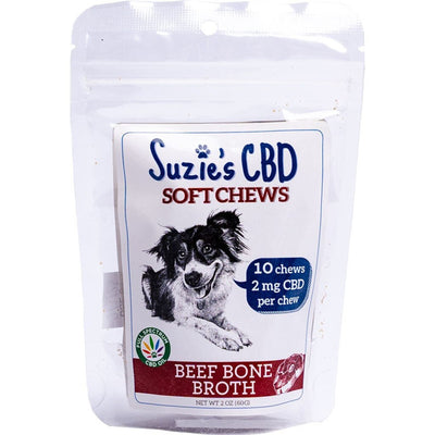 Suzie'S Cbd Soft Chews For Dogs Trial Size