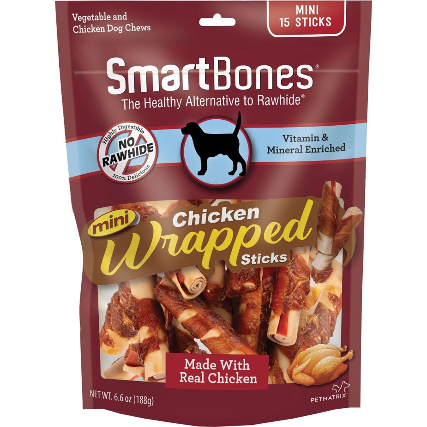 Smartbones Wrapped Sticks