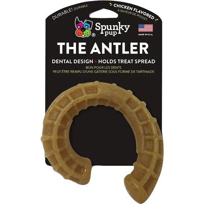 Spunkypup The Antler Nylon Chew Toy Ram