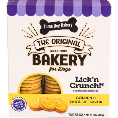 Lick 'N Crunch Sandwich Cookies