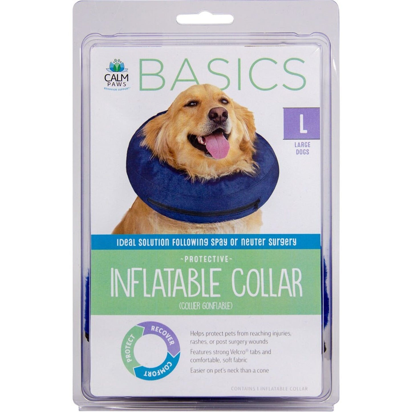 Calm Paws Basic Inflatable Collar