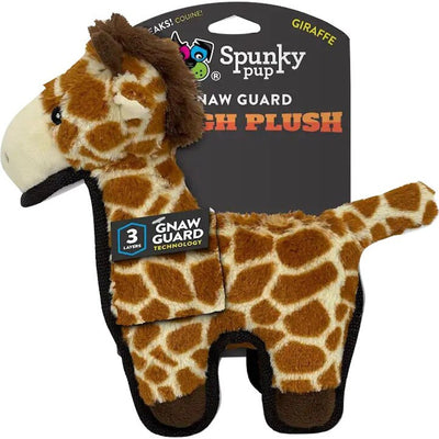 Spunkypup Tough Plush - Plush Toy Giraffe