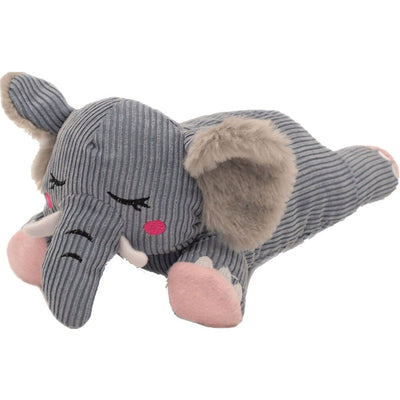 Zippypaws Snooziez With Shhhqueaker-Elephant