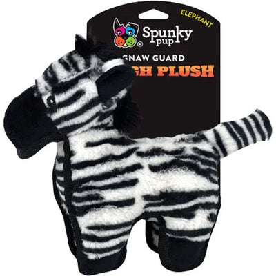 Spunkypup Tough Plush - Plush Toy Zebra
