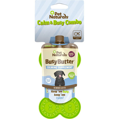 Pet Naturals Busy Butter Calming Combo