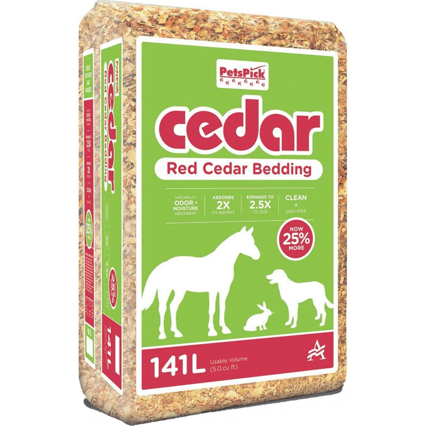 Pets Pick Kiln Dried Red Cedar Bedding