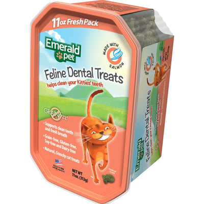 Emerald Pet Feline Dental Grain Free Treats