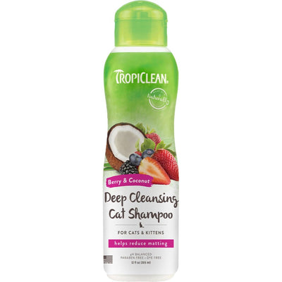 Tropiclean Deep Cleansing Cat/Kitten Shampoo