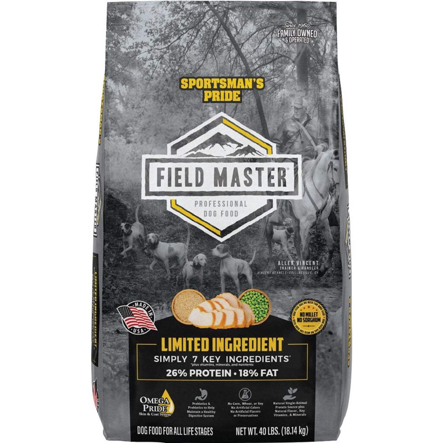 Field Master Limited Ingredient Dog Food