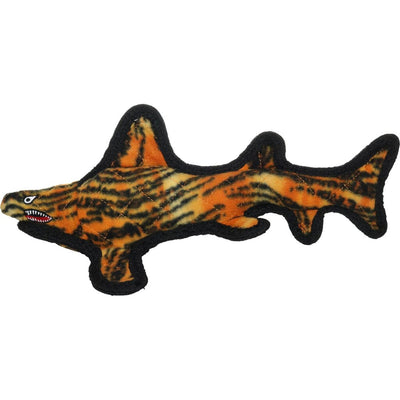 Tuffy Ocean Tiger Shark Durable Squeaky Soft Toy